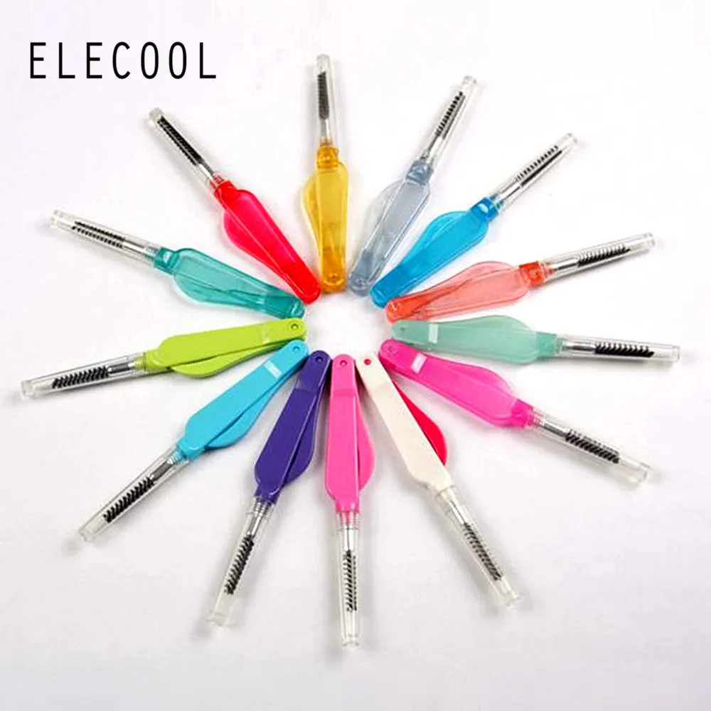 ELECOOL 1pc Double Sided Eyebrow Brush+Eyelash Comb Mascara Separator Beauty Cosmetic Eeyebrow Makeup Brushes Wholesale
ELECOOL 1pc Double Sided Eyebrow Brush+Eyelash Comb Mascara Separator Beauty Cosmetic Eeyebrow Makeup Brushes Wholesale