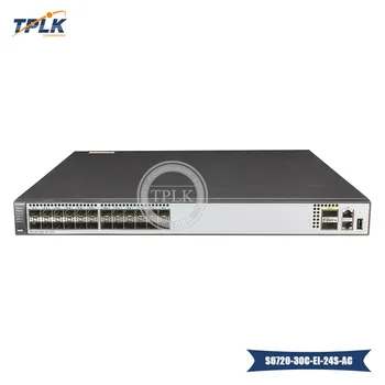 High quality Original HUA WEI S6720-30C-EI-24S-AC Ethernet Switch 24port 10G uplink Ethernet Switch AC power supply S6720 series
High quality Original HUA WEI S6720-30C-EI-24S-AC Ethernet Switch 24port 10G uplink Ethernet Switch AC power supply S6720 series