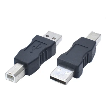 USB Type A Male to Printer Scanner Type B Male Adapter Adaptor Converter Connectors Accessories
USB Type A Male to Printer Scanner Type B Male Adapter Adaptor Converter Connectors Accessories