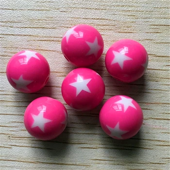 (choose size) 20mm/16mm/12mm hot pink color Acrylic Star printed beads for Necklace Jewelry
(choose size) 20mm/16mm/12mm hot pink color Acrylic Star printed beads for Necklace Jewelry