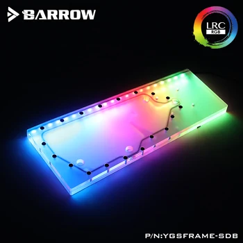 Acrylic Board Water Channel use for IN WIN SFRAME Computer Case / Screw Fix / Instead Reservoir / 5V 3PIN RGB Light / Combo DDC
Acrylic Board Water Channel use for IN WIN SFRAME Computer Case / Screw Fix / Instead Reservoir / 5V 3PIN RGB Light / Combo DDC