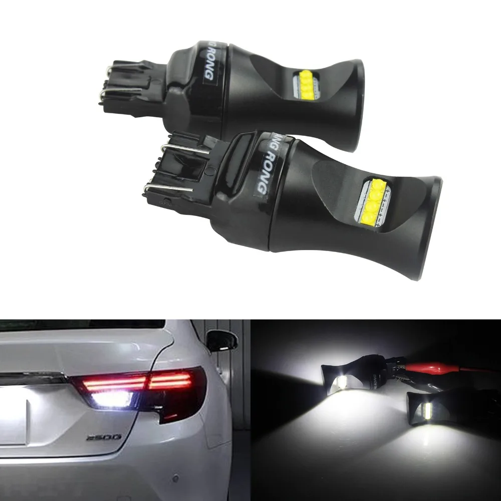 ANGRONG 2x 7440 7443 T20 580 W21/5W LED 40W Sidelight Reverse Daytime Light Bulbs
ANGRONG 2x 7440 7443 T20 580 W21/5W LED 40W Sidelight Reverse Daytime Light Bulbs