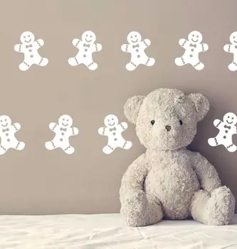 Gingerbread Man Wall Decal Home Decor Removable Kids Boys Room Wall Sticker Vinyl Wall Decal Gingerbread Man Set Decor AY032
Gingerbread Man Wall Decal Home Decor Removable Kids Boys Room Wall Sticker Vinyl Wall Decal Gingerbread Man Set Decor AY032