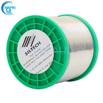 PAPRI SILTECH 1.0MM Silver Solder Netherlands Orginal Solder Wire Soldering Welding Wire For HiFi DIY
PAPRI SILTECH 1.0MM Silver Solder Netherlands Orginal Solder Wire Soldering Welding Wire For HiFi DIY