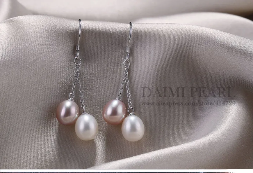 tassle pearl earrings (4)