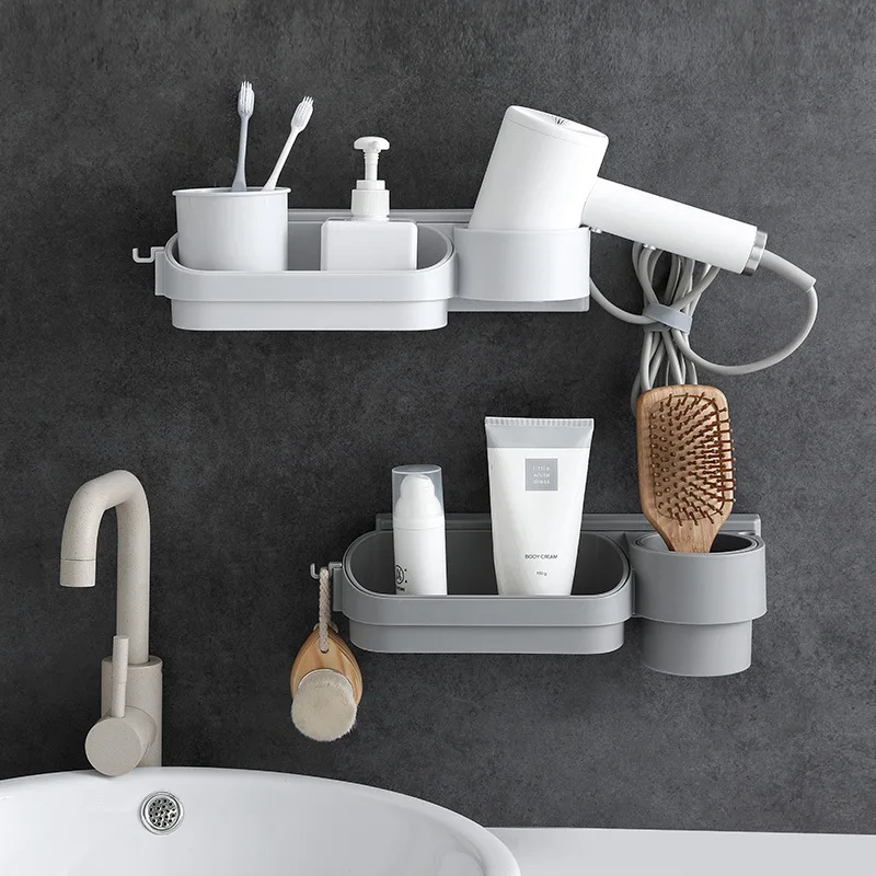 Konco Punch-free Hair Dryer Rack Bathroom Toilet Drain Shelf Rack Home Sundries Storage Box Home organization and storage
Konco Punch-free Hair Dryer Rack Bathroom Toilet Drain Shelf Rack Home Sundries Storage Box Home organization and storage
