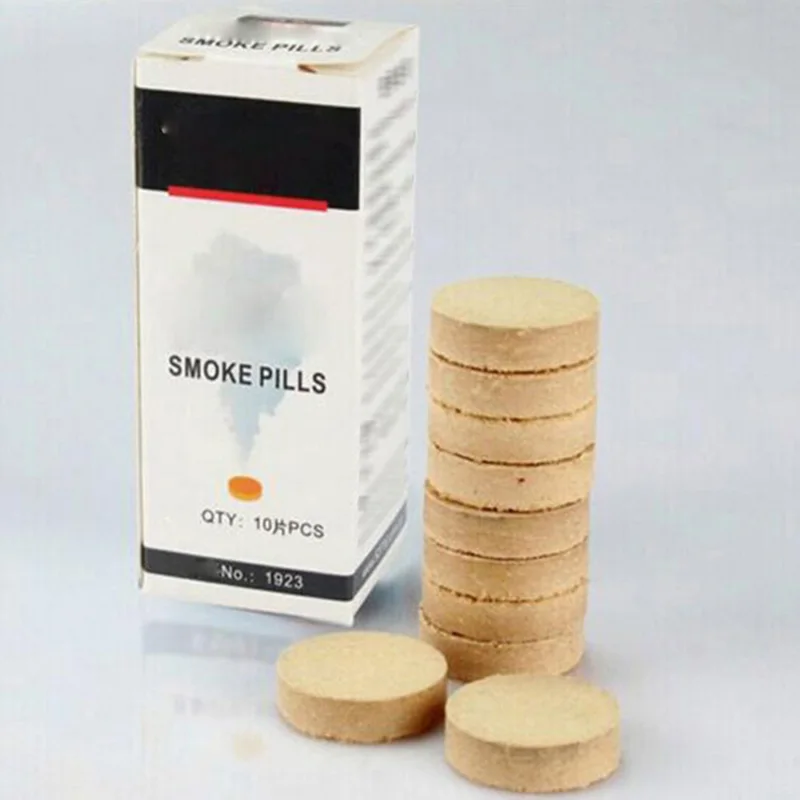 Wholesale Retail 10 Pcs/Box Smoke Cake White Smoke Effect Show Round Photography Aid Toy Divine Halloween Party DIY Decoration
Wholesale Retail 10 Pcs/Box Smoke Cake White Smoke Effect Show Round Photography Aid Toy Divine Halloween Party DIY Decoration