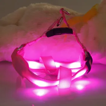 FE28 dog harness LED light pet belt luminous dog harness for medium large dogs free shipping
FE28 dog harness LED light pet belt luminous dog harness for medium large dogs free shipping