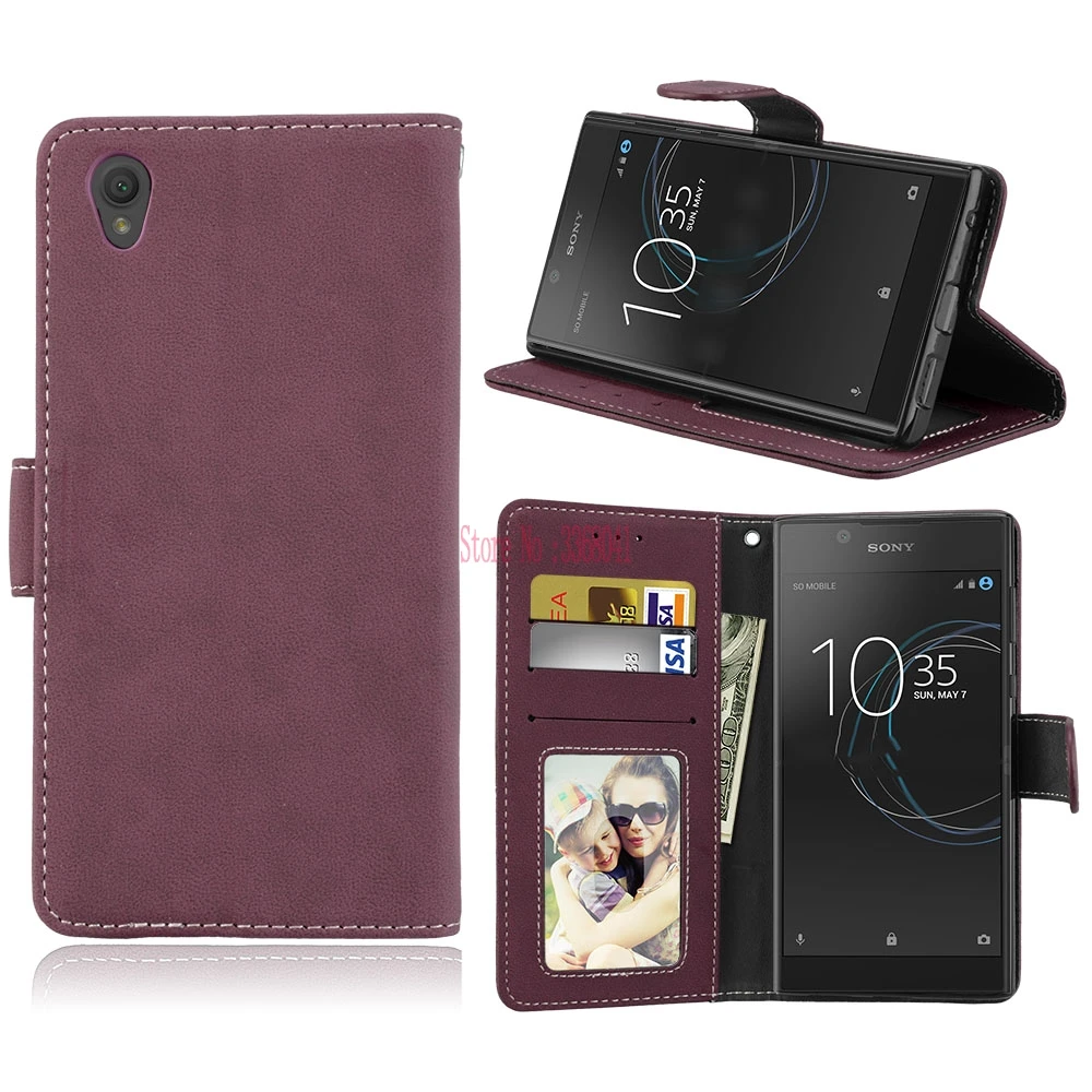 Flip Case for Sony Xperia L1 LTE G 3312 3311 3313 Waller Retro Fashion Phone Leather Cover for Sony Xperia L1 G3312 G3311 G3313
Flip Case for Sony Xperia L1 LTE G 3312 3311 3313 Waller Retro Fashion Phone Leather Cover for Sony Xperia L1 G3312 G3311 G3313