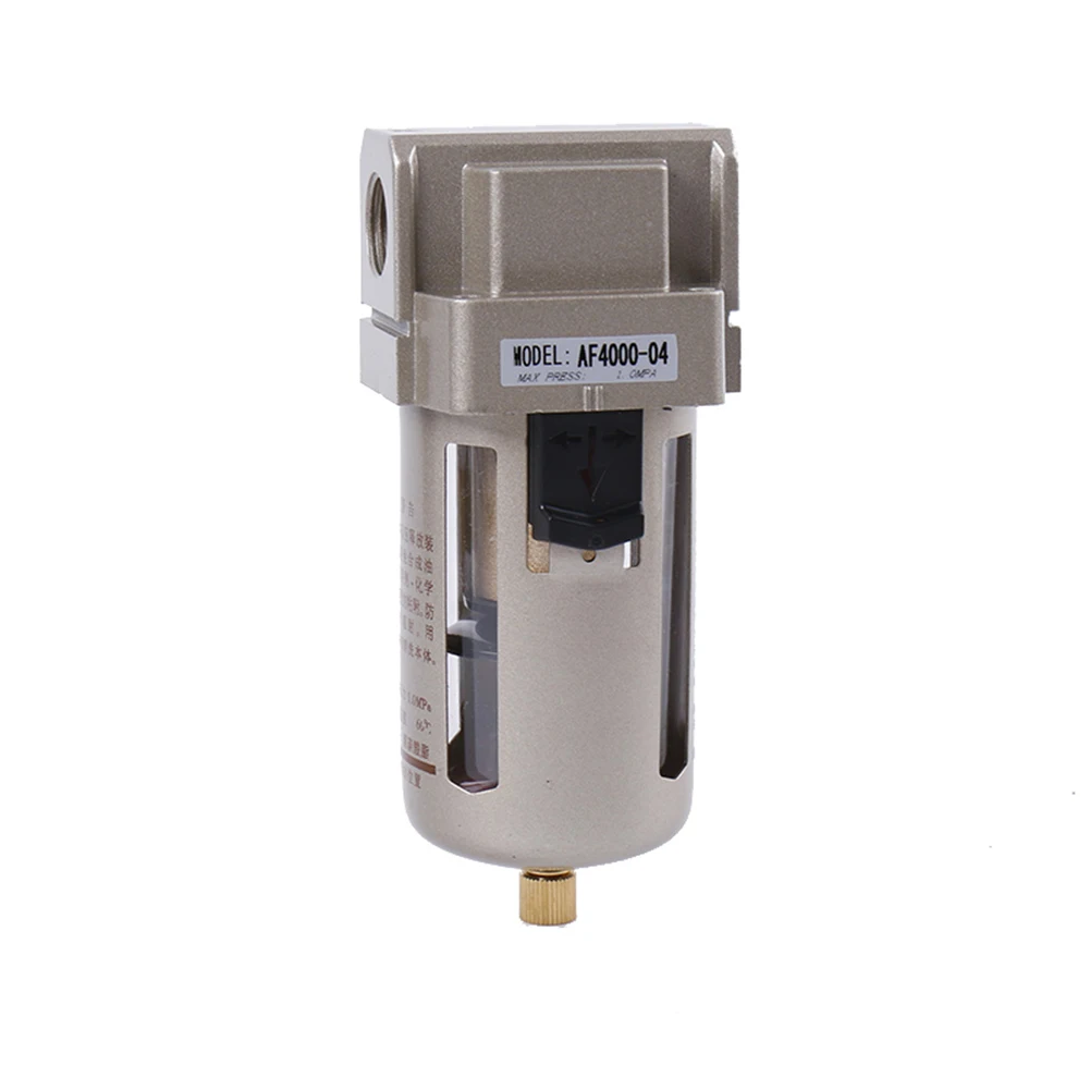 Air Filter AF4000-04 G1/2 Pneumatic Air Water Filter Manual Treatment Unit SMC Standard Type
Air Filter AF4000-04 G1/2 Pneumatic Air Water Filter Manual Treatment Unit SMC Standard Type