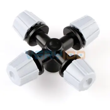 10pcs Greenhouse Humidifier Plant DIY Misting Cross Irrigation Nozzle Sprinkler Free Shipping!
10pcs Greenhouse Humidifier Plant DIY Misting Cross Irrigation Nozzle Sprinkler Free Shipping!