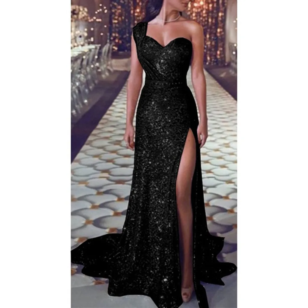 Elegant Sexy Ladies Gold Simple Bridesmaid Long Dress New Fashion Women Sequin Party V Neck Dress Clothes sukienki damskie
Elegant Sexy Ladies Gold Simple Bridesmaid Long Dress New Fashion Women Sequin Party V Neck Dress Clothes sukienki damskie