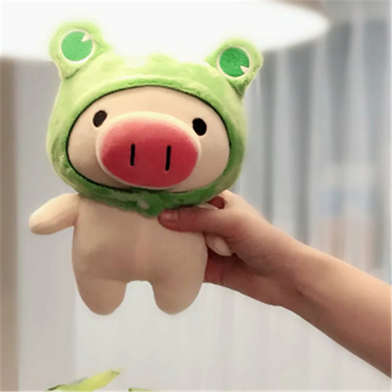 New pink Cute plush pig stitch toy 22cm Cartoon Soft Fat Pig Pillow Kids Girls Birthday Gifts girls Toys doll for Children MR8
New pink Cute plush pig stitch toy 22cm Cartoon Soft Fat Pig Pillow Kids Girls Birthday Gifts girls Toys doll for Children MR8