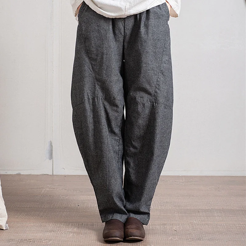 Johnature Cotton Pants For Women Spring 2019 New Elastic Waist Trouser Solid Color Patchwork Women Cloths Pockets Harem Pants
Johnature Cotton Pants For Women Spring 2019 New Elastic Waist Trouser Solid Color Patchwork Women Cloths Pockets Harem Pants