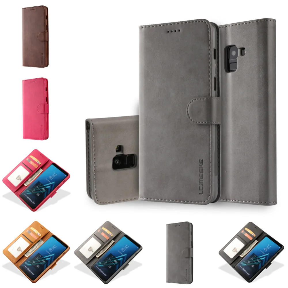 Leather Wallet Coque For Samsung Galaxy A9 A8 A6 A6 2018 Flip Phone Case For Samsung Galaxy A9S A6 Plus A8 Plus Card Holder Book
Leather Wallet Coque For Samsung Galaxy A9 A8 A6 A6 2018 Flip Phone Case For Samsung Galaxy A9S A6 Plus A8 Plus Card Holder Book