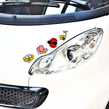 Aliauto Car Accessories Cartoon Bee Sticker Decal for Motorcycle Suitcase Skateboard Chevrolet Golf Honda Toyota Peugeot Focus
Aliauto Car Accessories Cartoon Bee Sticker Decal for Motorcycle Suitcase Skateboard Chevrolet Golf Honda Toyota Peugeot Focus