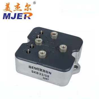Controllable Bridge Rectifiers SKB33-08 Rectifier bridge SKB33/08 Thyristor power module skb33 
Controllable Bridge Rectifiers SKB33-08 Rectifier bridge SKB33/08 Thyristor power module skb33