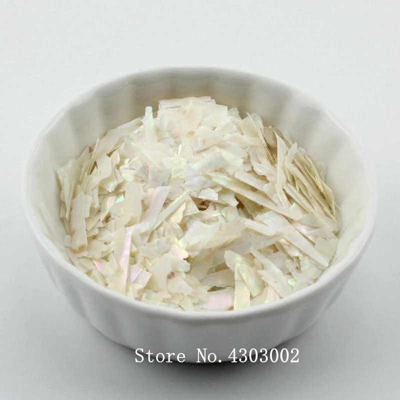 100g/lot Natural white Crushed Mother of Pearl shell for DIY Jewelry Colored Crushed shell MOP Pearl shell for fake nails
100g/lot Natural white Crushed Mother of Pearl shell for DIY Jewelry Colored Crushed shell MOP Pearl shell for fake nails