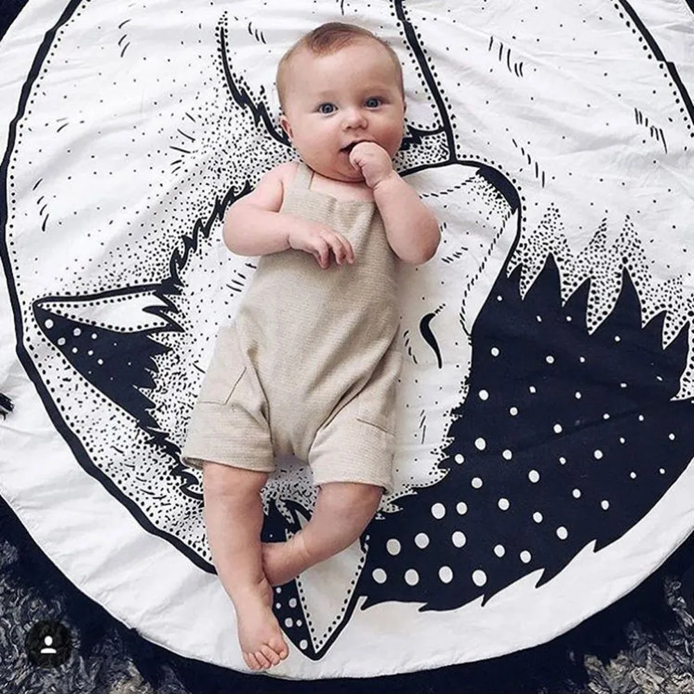 Peridemes Cartoon Baby Play Mat Cartoon Baby Infant Creeping Mat Playmat Blanket Play Game Mat Room Decoration
Peridemes Cartoon Baby Play Mat Cartoon Baby Infant Creeping Mat Playmat Blanket Play Game Mat Room Decoration