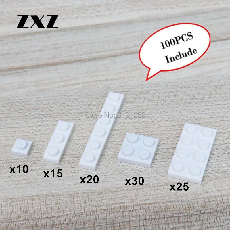 100pcs Construction Building Blocks Set Children Brick Parts Mix 5 Sizes Model Building Eduational Kids Toy Compatible Legoes
100pcs Construction Building Blocks Set Children Brick Parts Mix 5 Sizes Model Building Eduational Kids Toy Compatible Legoes