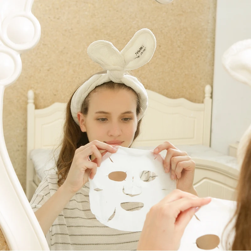 FAITOLAGI Big Rabbit Ear Elastic Soft Headband Women Towel Hair Band Bath Spa Make Up
FAITOLAGI Big Rabbit Ear Elastic Soft Headband Women Towel Hair Band Bath Spa Make Up