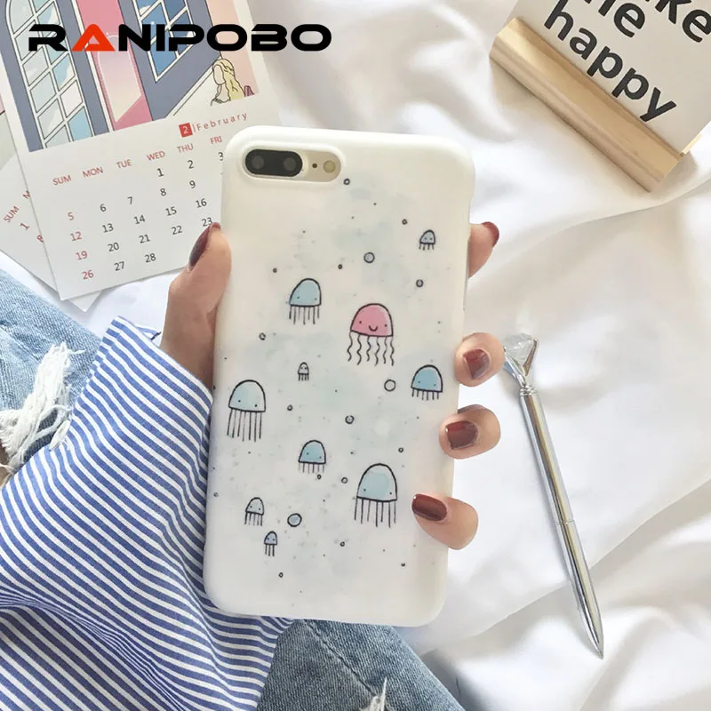 3D Jellyfish Phone Cases for iPhone X XS 8 7 Plus 6 6S Plus Scrub Soft TPU Case For iphone 6plus phone back cover
3D Jellyfish Phone Cases for iPhone X XS 8 7 Plus 6 6S Plus Scrub Soft TPU Case For iphone 6plus phone back cover
