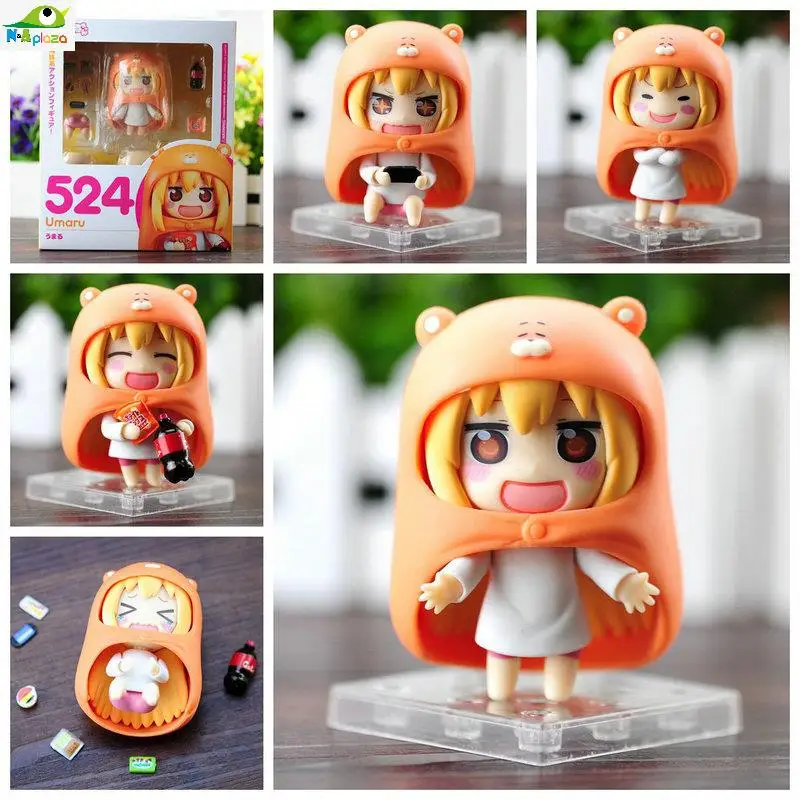 Himouto! Umaru-chan Anime Nendoroid 524 Umaru beloved cola potato chips PVC Action Figure Collection Model Kids Toy Doll
Himouto! Umaru-chan Anime Nendoroid 524 Umaru beloved cola potato chips PVC Action Figure Collection Model Kids Toy Doll