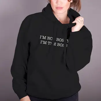 I'm not bossy, I'm the boss Unisex Hoodies Pullover Spring Cotton Hipster Girl Sweatshirt Graphic Women/Men Jumper Tumblr T
I'm not bossy, I'm the boss Unisex Hoodies Pullover Spring Cotton Hipster Girl Sweatshirt Graphic Women/Men Jumper Tumblr T