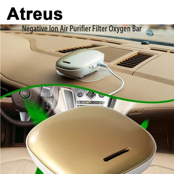 Atreus Car Negative Ion Air Purifier Filter Oxygen Bar Deodorizer For BMW e46 e39 e36 Audi a4 b6 a3 a6 c5 Renault duster Lada
Atreus Car Negative Ion Air Purifier Filter Oxygen Bar Deodorizer For BMW e46 e39 e36 Audi a4 b6 a3 a6 c5 Renault duster Lada