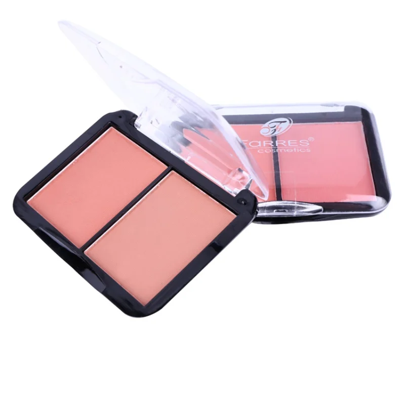 Shimmer Double Color Blusher Powder Palette Natural Long-lasting Highlighter Blush Cheek Makeup Tool Charming
Shimmer Double Color Blusher Powder Palette Natural Long-lasting Highlighter Blush Cheek Makeup Tool Charming