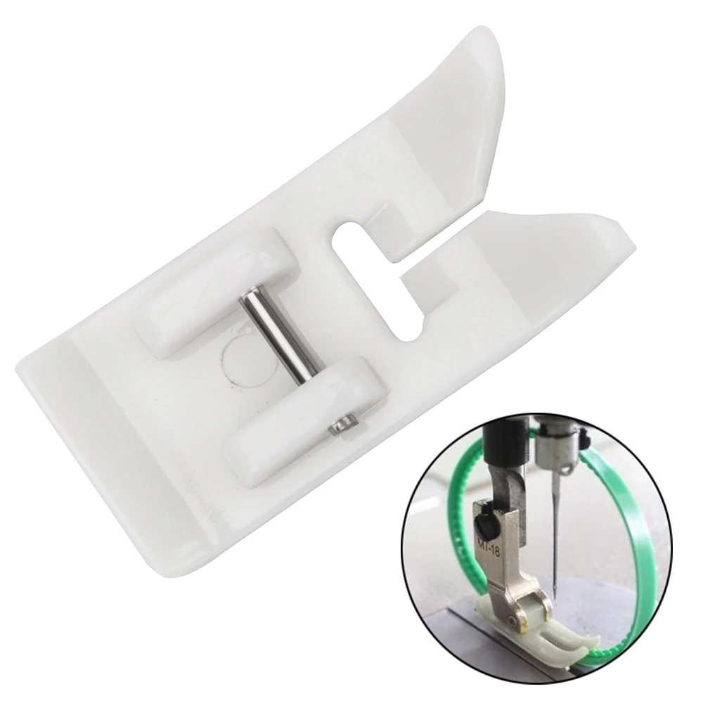 Household Sewing Machine Accessories White Non-Stick 1 Piece Leather Pressure Foot Teflon Presser Foot On Sewing Presser
Household Sewing Machine Accessories White Non-Stick 1 Piece Leather Pressure Foot Teflon Presser Foot On Sewing Presser