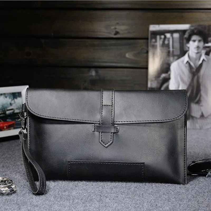 Luxury Male Leather Purse Men's Clutch Wallets Handy Bags Business Carteras Mujer Wallets Men Black Brown Dollar Price
Luxury Male Leather Purse Men's Clutch Wallets Handy Bags Business Carteras Mujer Wallets Men Black Brown Dollar Price