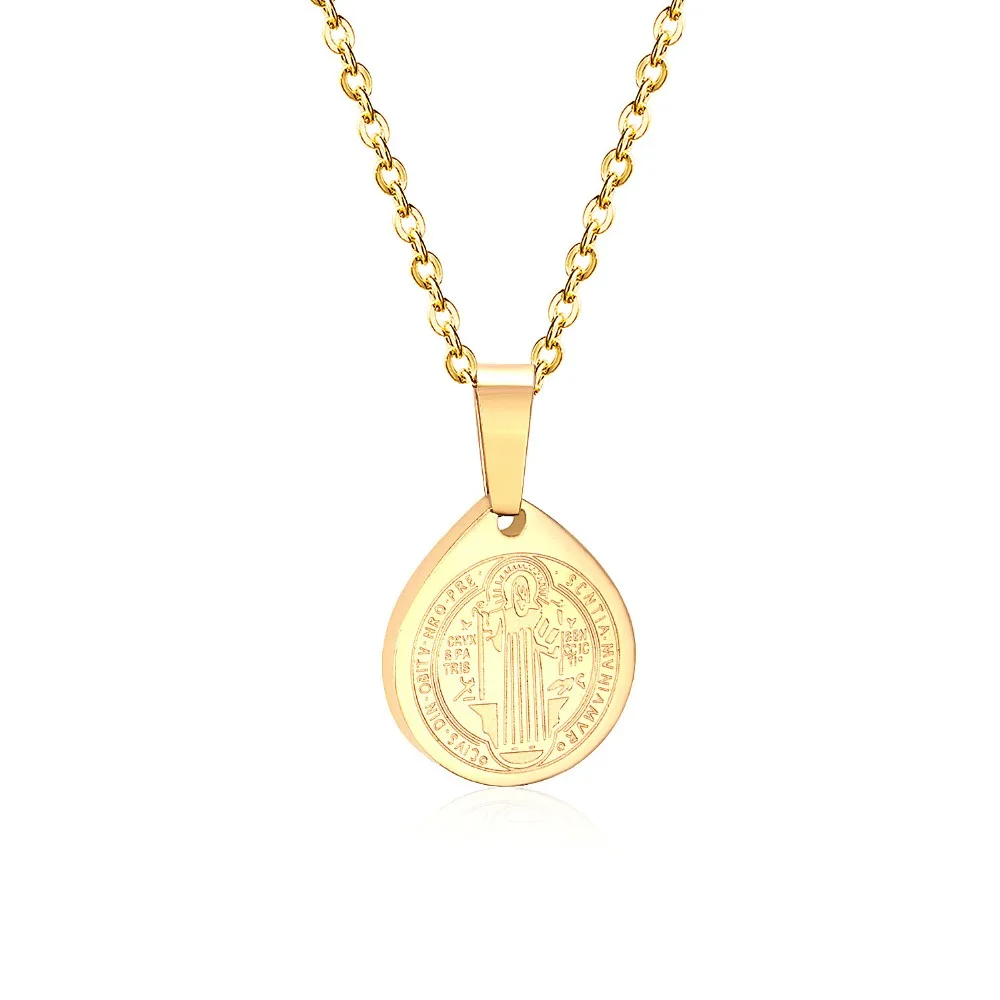 LUXUKISSKIDS 5Pcs/Lot 316L Stainless Steel Scriptures Pendant Necklaces Women Fashion Necklaces
LUXUKISSKIDS 5Pcs/Lot 316L Stainless Steel Scriptures Pendant Necklaces Women Fashion Necklaces