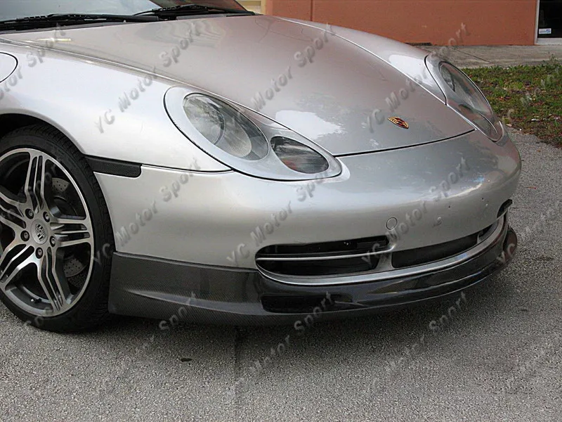 1999-2001 Porsche 911 996 GT3 EURO Style Front Lip CF (21)