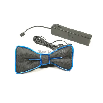 Cheap Blinking Bow Tie EL Wire Bow Tie Glowing Product 10Colors Wedding Party Favors Festival Party Decoration Supplies
Cheap Blinking Bow Tie EL Wire Bow Tie Glowing Product 10Colors Wedding Party Favors Festival Party Decoration Supplies