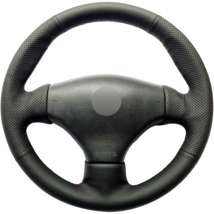 Black PU Faux Leather DIY Hand-stitched Car Steering Wheel Cover for Peugeot 206 1998-2005 206 SW 2003-2005 206
Black PU Faux Leather DIY Hand-stitched Car Steering Wheel Cover for Peugeot 206 1998-2005 206 SW 2003-2005 206