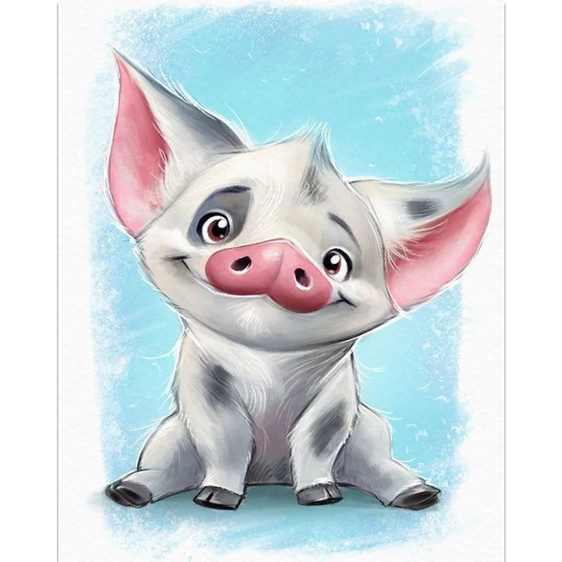Full Square Drill 5D DIY Diamond Painting "Cartoon pig" 3D Embroidery Cross Stitch Mosaic Rhinestone Home Decor Gift
Full Square Drill 5D DIY Diamond Painting "Cartoon pig" 3D Embroidery Cross Stitch Mosaic Rhinestone Home Decor Gift