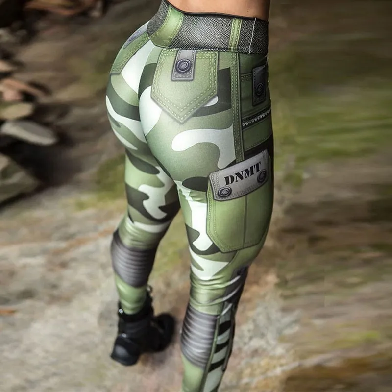Women Muscle Leggings Army Green Camouflage Printed fitness legging Female Push Up Jeggings Femme Workout Pants tayt
Women Muscle Leggings Army Green Camouflage Printed fitness legging Female Push Up Jeggings Femme Workout Pants tayt