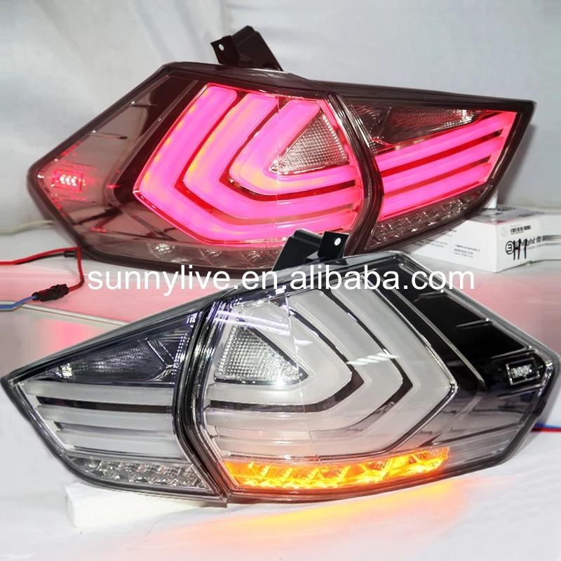 2014-2015 year For NISSAN X-Trail Rear light LED Rear Lights Chrome Housing Clear Cover New Style WH
2014-2015 year For NISSAN X-Trail Rear light LED Rear Lights Chrome Housing Clear Cover New Style WH