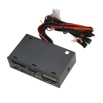 PROMOTION! 5.25" USB 3.0 e SATA All in 1 PC Media Dashboard Multi function Front Panel Card Reader I/O Ports
PROMOTION! 5.25" USB 3.0 e SATA All in 1 PC Media Dashboard Multi function Front Panel Card Reader I/O Ports