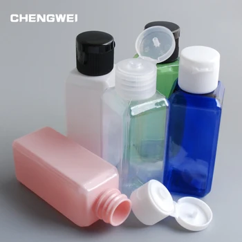 50ml Refillable Portable Mini Traveler Packing Bottle Press Bottle For Lotion Shampoo Bath Travel Plastic Empty Bottle 20Pcs/Lot
50ml Refillable Portable Mini Traveler Packing Bottle Press Bottle For Lotion Shampoo Bath Travel Plastic Empty Bottle 20Pcs/Lot