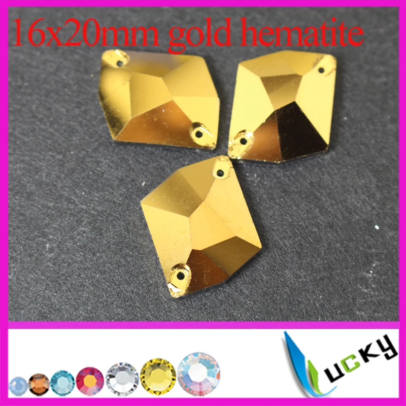 Freeshipping 48pcs 16x20mm golden hematite color cosmic shape crystal flat back rhinestone buttons with two holes
Freeshipping 48pcs 16x20mm golden hematite color cosmic shape crystal flat back rhinestone buttons with two holes