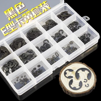 Free shipping 225PCS Stainless Steel E-Clip Assortment Kit Circlip E-type e-card retainer snap ring snap ring M1-M15
Free shipping 225PCS Stainless Steel E-Clip Assortment Kit Circlip E-type e-card retainer snap ring snap ring M1-M15