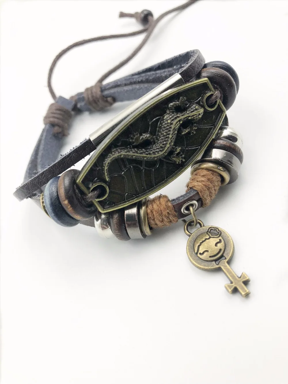 2018 Handmade Bracelet New Fashion Weave Cuff Beads Leather For Infinity Charm Male Men Bracelets Female Jewelry Accessories
2018 Handmade Bracelet New Fashion Weave Cuff Beads Leather For Infinity Charm Male Men Bracelets Female Jewelry Accessories