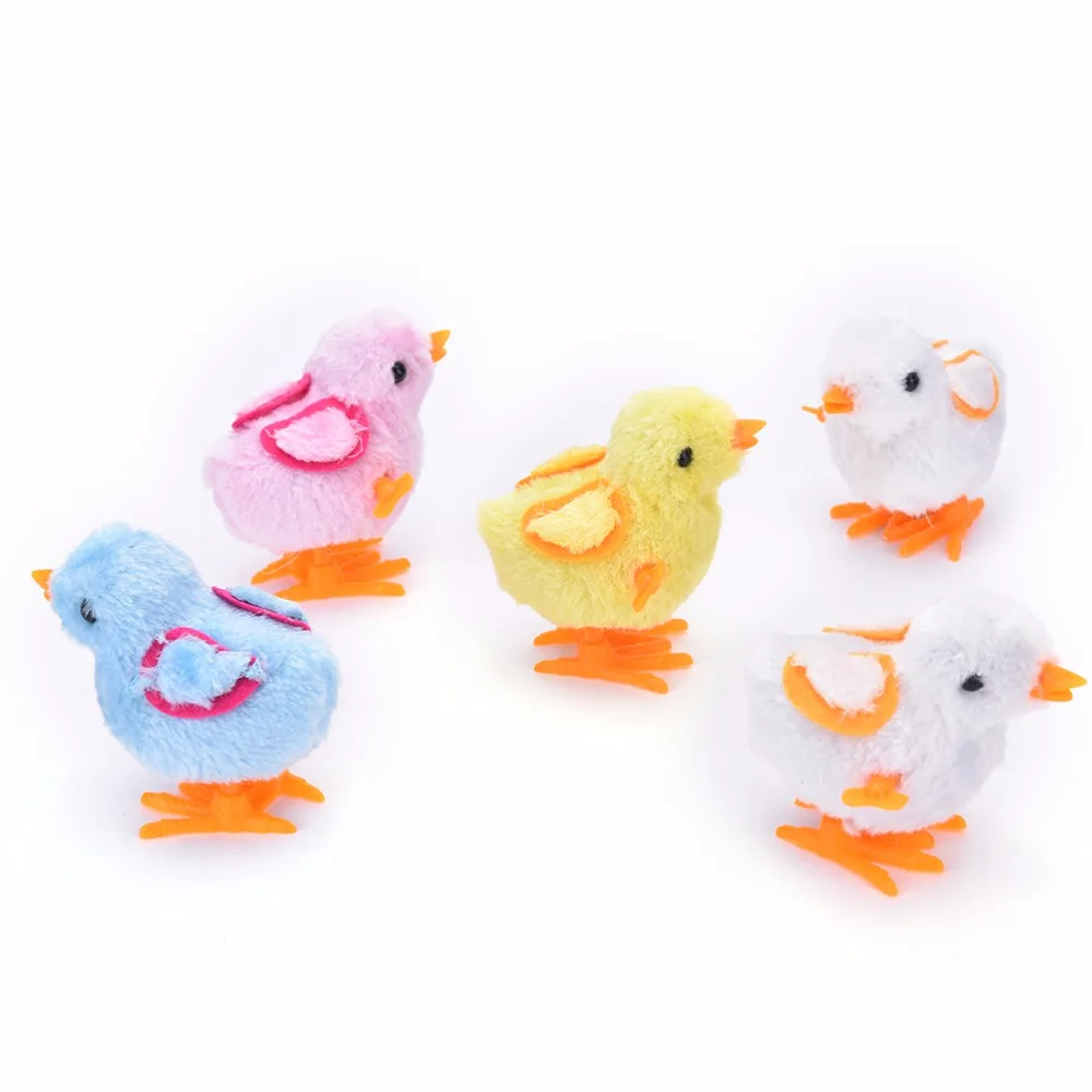 Funny Cartoon Chick Wind Up Clockwork Toys Lovely Kids Plush Wind-up Walking Toys Baby Toys Random Color
Funny Cartoon Chick Wind Up Clockwork Toys Lovely Kids Plush Wind-up Walking Toys Baby Toys Random Color