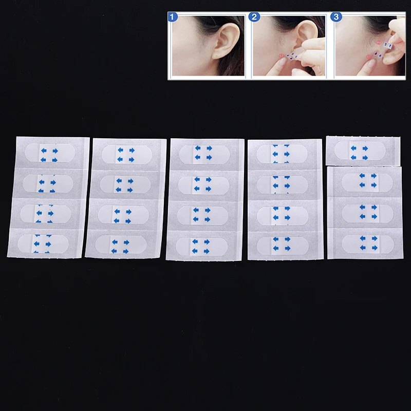 20Pcs/5sheets Medical Tape Artifact Invisible Lift Face Sticker Thin Face Sticker Slimming Product For Health Care
20Pcs/5sheets Medical Tape Artifact Invisible Lift Face Sticker Thin Face Sticker Slimming Product For Health Care