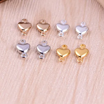 10pcs Free Shipping Hot Sell Fashion cute gold/silver plated Heart Charms Pendants Jewelry DIY Accessories Gifts making 7217
10pcs Free Shipping Hot Sell Fashion cute gold/silver plated Heart Charms Pendants Jewelry DIY Accessories Gifts making 7217