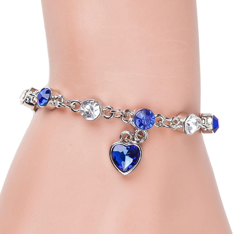 Fashion Charming Heart Bracelets For Women Girls Shine Crystal Rhinestone Heart Chain Bracelet Adjustable Zircon Luxury Jewelry
Fashion Charming Heart Bracelets For Women Girls Shine Crystal Rhinestone Heart Chain Bracelet Adjustable Zircon Luxury Jewelry