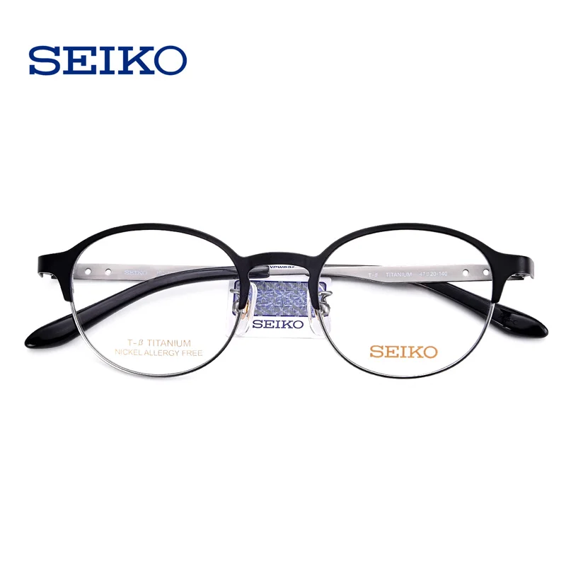 SEIKO Retro Titanium Glasses Frame for Women Vintage Ophthalmic Myopic Eyeglasses Glasses Round Optical Spectacles Frames HC3009
SEIKO Retro Titanium Glasses Frame for Women Vintage Ophthalmic Myopic Eyeglasses Glasses Round Optical Spectacles Frames HC3009
