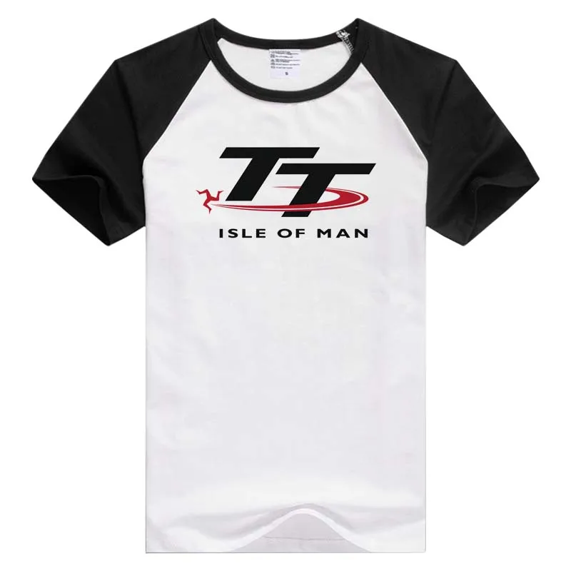 FOR Isle Of Man TT short sleeve casual Men Women T-shirt Comfortable Tshirt Cool Print GA666
